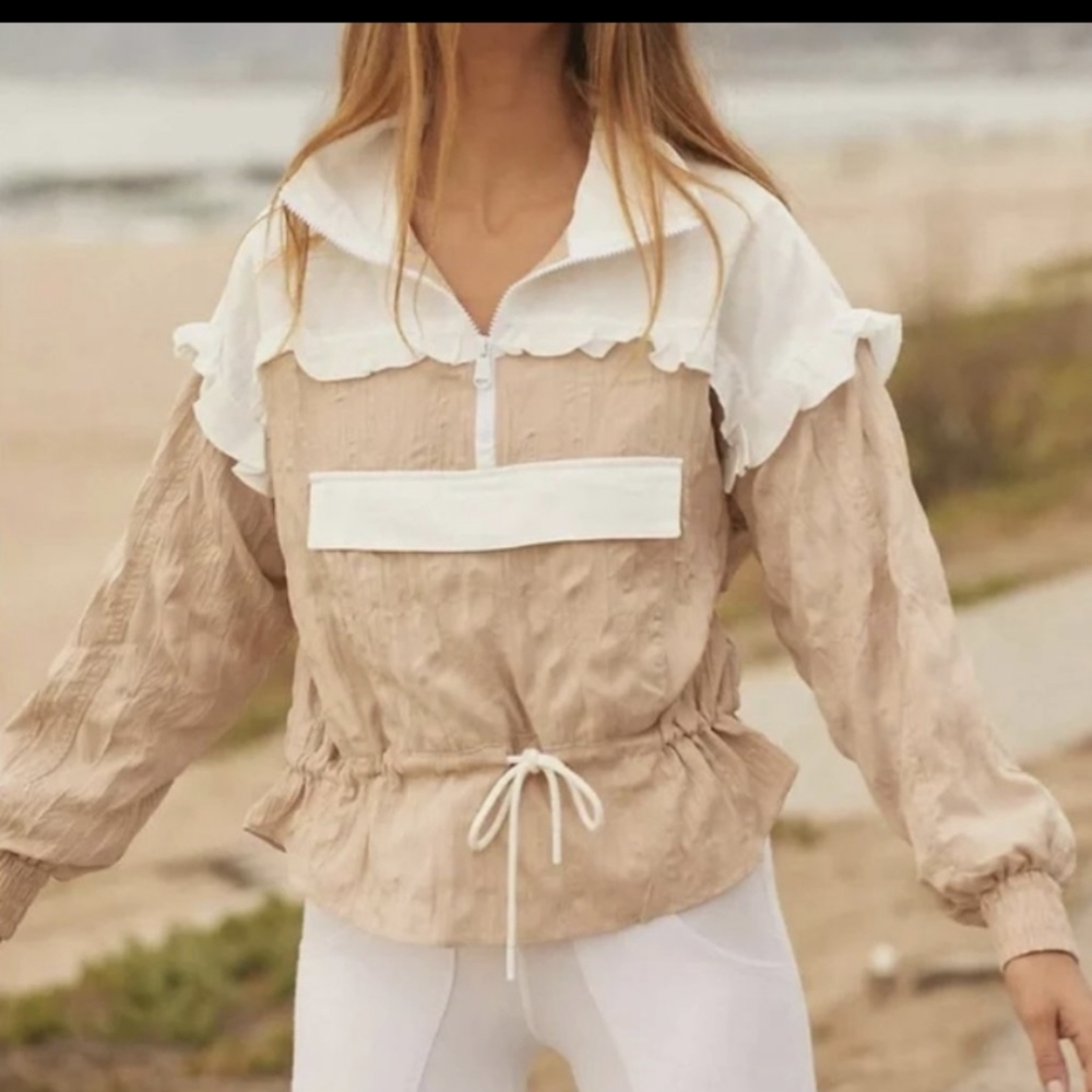 Free People Let's Go Out Pullover